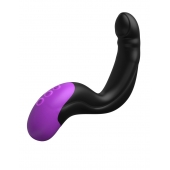 Черно-фиолетовый вибромассажёр простаты Hyper-Pulse P-Spot Massager - Pipedream - в Омске купить с доставкой