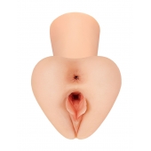 Телесный мастурбатор Pick Your Pleasure XL Stroker - Pipedream - в Омске купить с доставкой