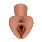 Карамельный мастурбатор Pick Your Pleasure XL Stroker - Pipedream - в Омске купить с доставкой