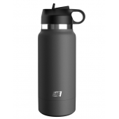 Смуглый мастурбатор-вагина в корпусе-бутылке F*ck Flask - Pipedream - в Омске купить с доставкой