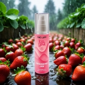 Съедобное массажное масло Kiss Land Strawberry Jam - 75 мл. - THE LUFF - купить с доставкой в Омске
