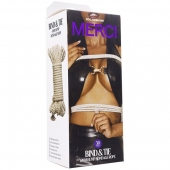 Верёвка для связывания и фиксации Bind Tie - 9,14 м. - Doc Johnson - купить с доставкой в Омске