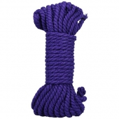 Фиолетовая верёвка для связывания и фиксации Bind Tie - 9,14 м. - Doc Johnson - купить с доставкой в Омске