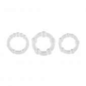 Набор из 3 эрекционных колец Erection Rings Set - Selopa - в Омске купить с доставкой