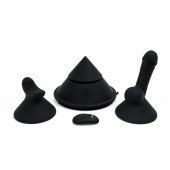 Конусный вибромассажер Cowgirl Cone с 2 насадками - CowGirl - купить с доставкой в Омске