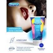 Интимная гель-смазка Shefox «Классическая» - 50 мл. - Shefox - купить с доставкой в Омске