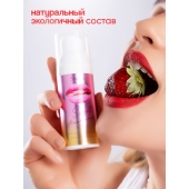 Интимная гель-смазка Shefox Premium «Сладкая клубника» - 50 мл. - Shefox - купить с доставкой в Омске
