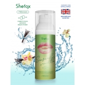 Интимная гель-смазка Shefox Premium «Чувственная ваниль» - 50 мл. - Shefox - купить с доставкой в Омске