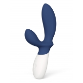 Синий вибромассажер простаты Lelo Loki Wave 2 - 19,6 см. - Lelo - в Омске купить с доставкой