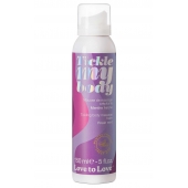 Массажная хрустящая пенка Tickle My Body Fresh Mint с ароматом мяты - 150 мл. - Love to Love - купить с доставкой в Омске