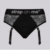 Трусики для фиксации насадок Strap-on-me Harness Lingerie Diva XS - Strap-on-me - купить с доставкой в Омске