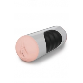 Мастурбатор-вагина Extreme Toyz Mega Grip Vibrating Stroker Mouth - Pipedream - в Омске купить с доставкой