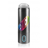 Перезаряжаемый мастурбатор-ротик Extreme Toyz Rechargeable Roto-Bator Mouth - Pipedream - в Омске купить с доставкой