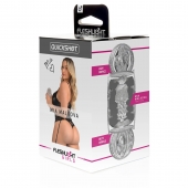 Прозрачный двусторонний мастурбатор Fleshlight Quickshot Mia Malkova - Fleshlight - в Омске купить с доставкой