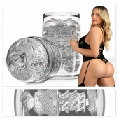 Прозрачный двусторонний мастурбатор Fleshlight Quickshot Mia Malkova - Fleshlight - в Омске купить с доставкой