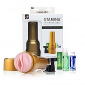 Набор для мастурбации Fleshlight Stamina Training Unit - Fleshlight - в Омске купить с доставкой