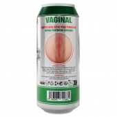 Мастурбатор-вагина Heineken Vagina II - Adrien Lastic - в Омске купить с доставкой