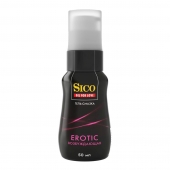 Возбуждающая гель-смазка Sico Erotic - 50 мл. - Sico - купить с доставкой в Омске