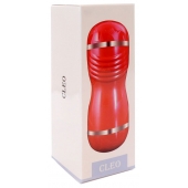 Двусторонний мастурбатор в колбе Cleo - вагина и ротик - Boys of Toys - в Омске купить с доставкой
