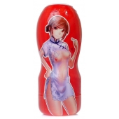 Мастурбатор-вагина в колбе Manga - Boys of Toys - в Омске купить с доставкой