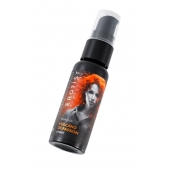 Гель с эффектом вибрации Volcano Of Passion со вкусом вишни - 25 мл. - Erotist Lubricants - купить с доставкой в Омске