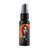 Гель с эффектом вибрации Volcano Of Passion со вкусом вишни - 25 мл. - Erotist Lubricants - купить с доставкой в Омске