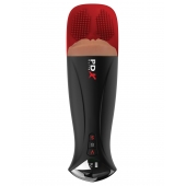 Мастурбатор-вагина в колбе с вибрацией Fuck-O-Matic Pro XL - Pipedream - в Омске купить с доставкой
