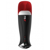 Мастурбатор в колбе с вибрацией Fuck-O-Matic Pro XL - Pipedream - в Омске купить с доставкой