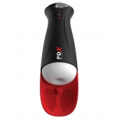 Мастурбатор в колбе с вибрацией Fuck-O-Matic Pro XL - Pipedream - в Омске купить с доставкой