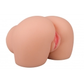 Мастурбатор-вагина с вибрацией и всасыванием Cutie Lush - Lola Games - в Омске купить с доставкой
