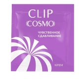 Саше интимного крема Clip Cosmo - 1,5 гр. - Биоритм - купить с доставкой в Омске