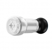 Набор PowerBlow   Feel Pocket Stroker Crystal: мастурбатор и интерактивная насадка - Kiiroo - в Омске купить с доставкой