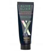 Интимный гель на водной основе MAXUS Alive Elixir - 75 мл. - Maxus - купить с доставкой в Омске