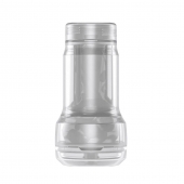 Мастурбатор Feel Pocket Stroker Crystal - Kiiroo - в Омске купить с доставкой
