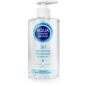 Лубрикант на водной основе Aqua Comfort Neutral - 440 гр. - Биоритм - купить с доставкой в Омске