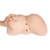 Телесный мастурбатор-полуторс Daphne - Adrien Lastic - в Омске купить с доставкой