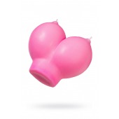 Розовая свеча «Сиськи» - 150 гр. - Pecado - купить с доставкой в Омске