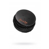 Черная веревка для шибари на катушке - 5 м. - Pecado - купить с доставкой в Омске