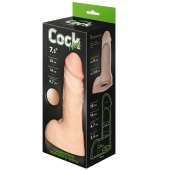 Телесный фаллоудлинитель с мошонкой Cock Next - 19 см. - LOVETOY (А-Полимер) - в Омске купить с доставкой