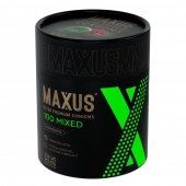 Презервативы MAXUS Mixed - 100 шт. - Maxus - купить с доставкой в Омске
