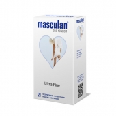 Особо тонкие презервативы Masculan Ultra Fine - 21 шт. - Masculan - купить с доставкой в Омске