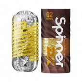 Мастурбатор Tenga Spinner DX 02 Bumps - Tenga - в Омске купить с доставкой