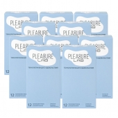Набор из 10 упаковок ультратонких презервативов Pleasure Lab (по 12 шт.) - Pleasure Lab - купить с доставкой в Омске