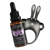 Набор для клиторальной стимуляции Orgasmic Bunny - ORGIE - купить с доставкой в Омске