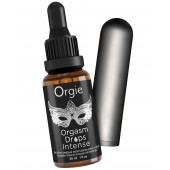 Набор Orgie Orgasmic Bullet: вибропуля и возбуждающий гель Orgasm Drops Intense - ORGIE - купить с доставкой в Омске