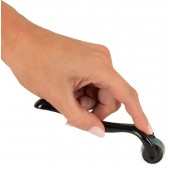 Черное колесо Вартенберга Micro Pinwheel - 13,4 см. - Orion - купить с доставкой в Омске