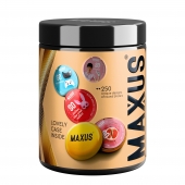 Точечные презервативы MAXUS 2000 Amazing Dots с железным кейсом - 15 шт. - Maxus - купить с доставкой в Омске