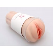 Мастурбатор-вагина Naked Factory V-02 - Naked Factory - в Омске купить с доставкой