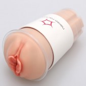 Мастурбатор-вагина Naked Factory V-04 - Naked Factory - в Омске купить с доставкой