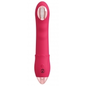Малиновая насадка на душ с вибрацией Showers to orgasm - 20,1 см. - Orion - купить с доставкой в Омске